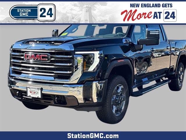 2026 GMC Sierra 2500HD SLT Crew Cab 4WD