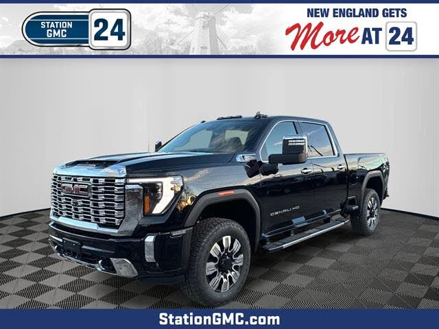 2026 GMC Sierra 2500HD Denali Crew Cab 4WD
