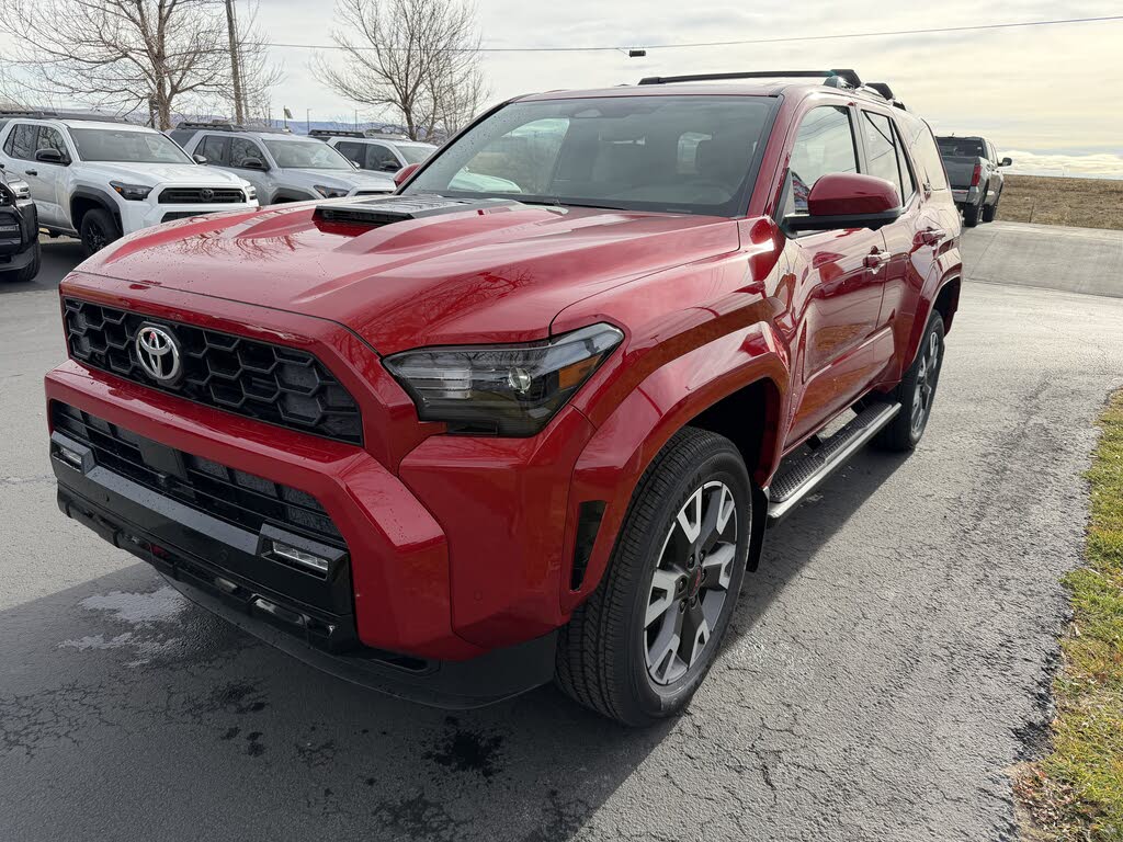 2026 Toyota 4Runner TRD Sport Premium 4WD