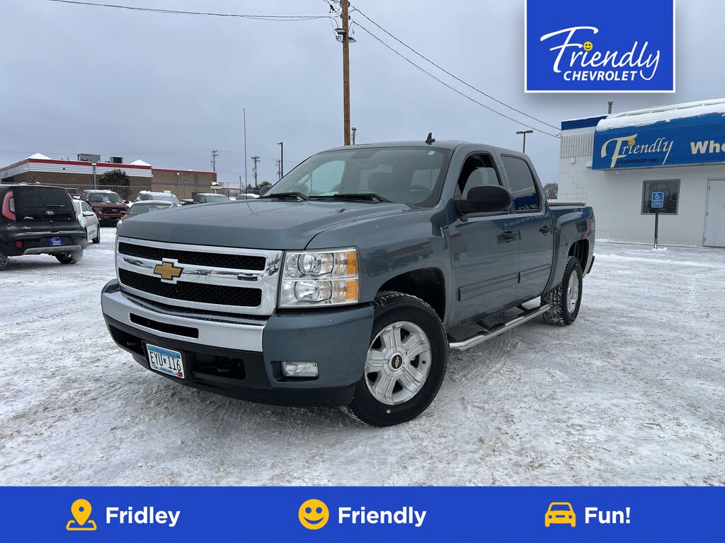 2011 Chevrolet Silverado 1500 LT Crew Cab 4WD