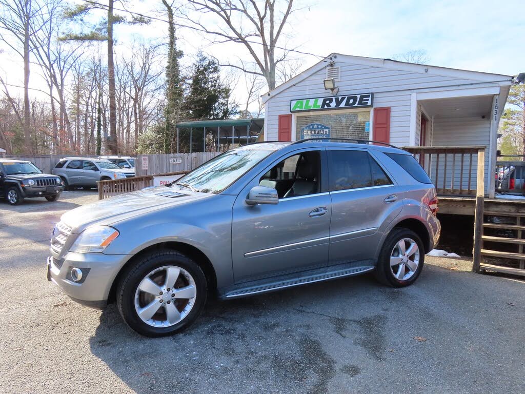 2011 Mercedes-Benz M-Class ML 350 4MATIC