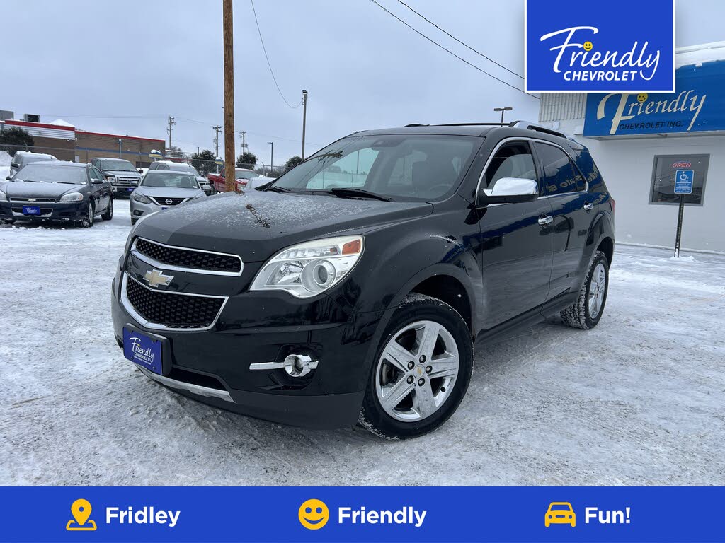2015 Chevrolet Equinox LTZ FWD