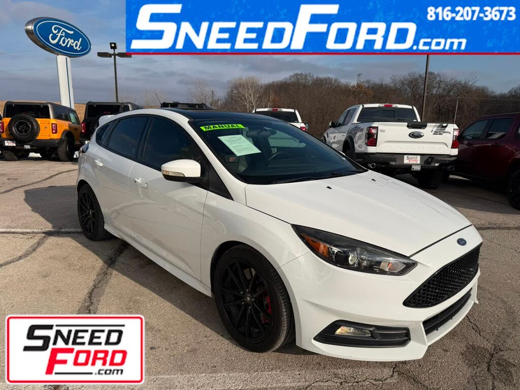 2016 Ford Focus ST