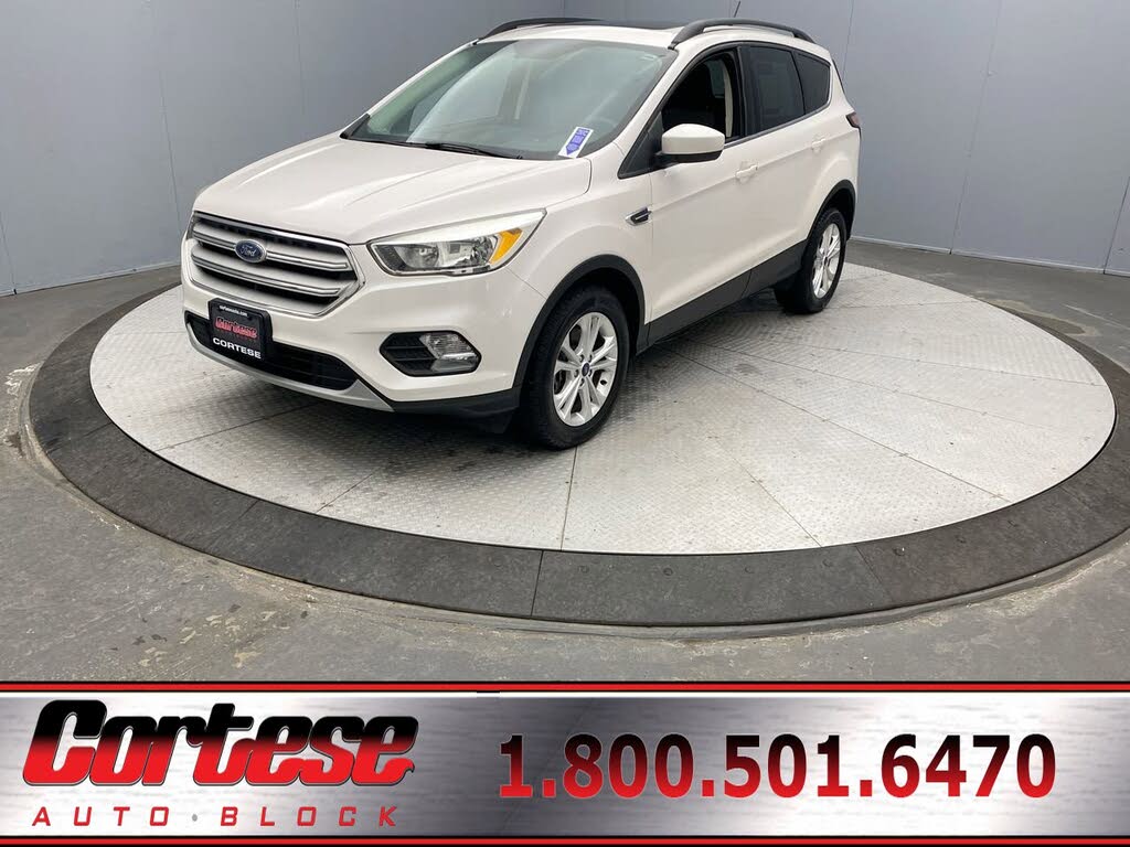 2018 Ford Escape SE AWD