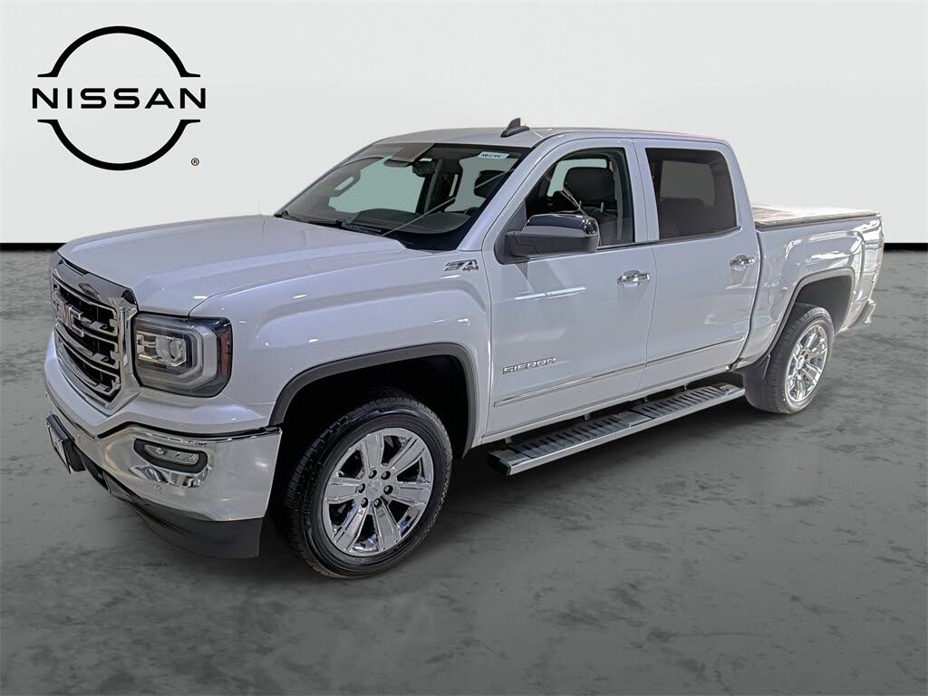 2018 GMC Sierra 1500 SLT Crew Cab 4WD