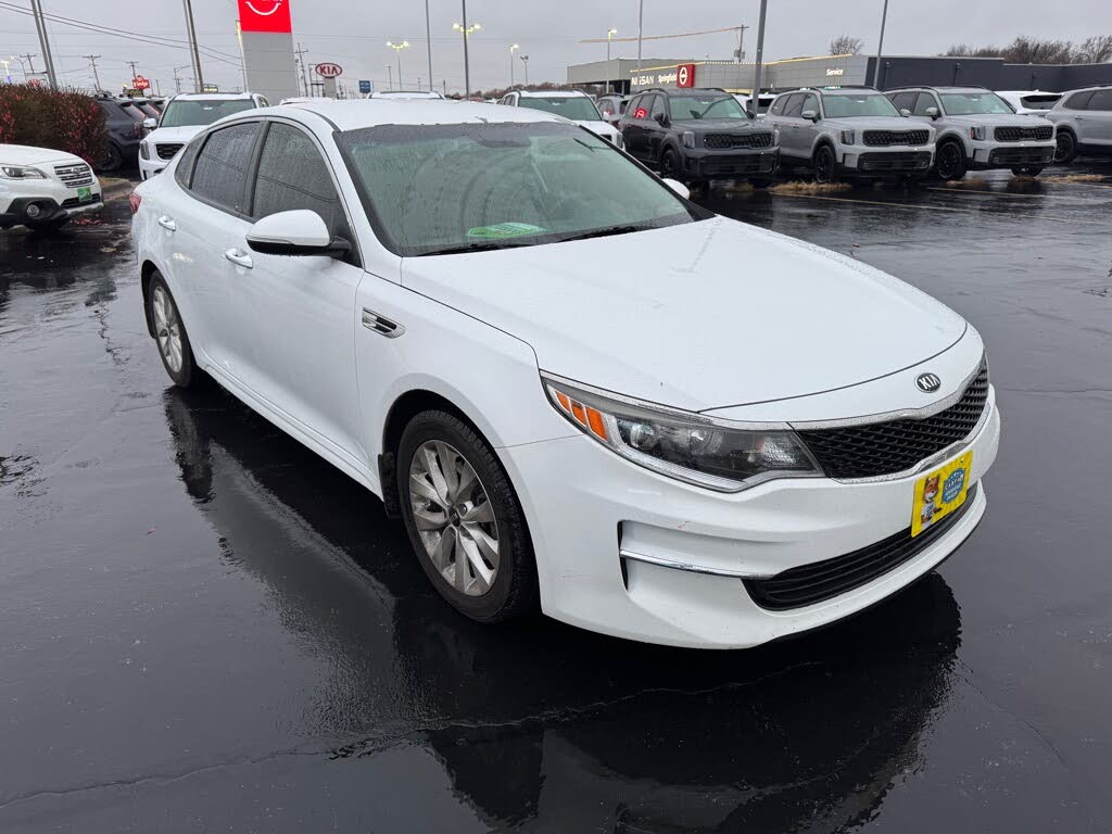 2018 Kia Optima LX