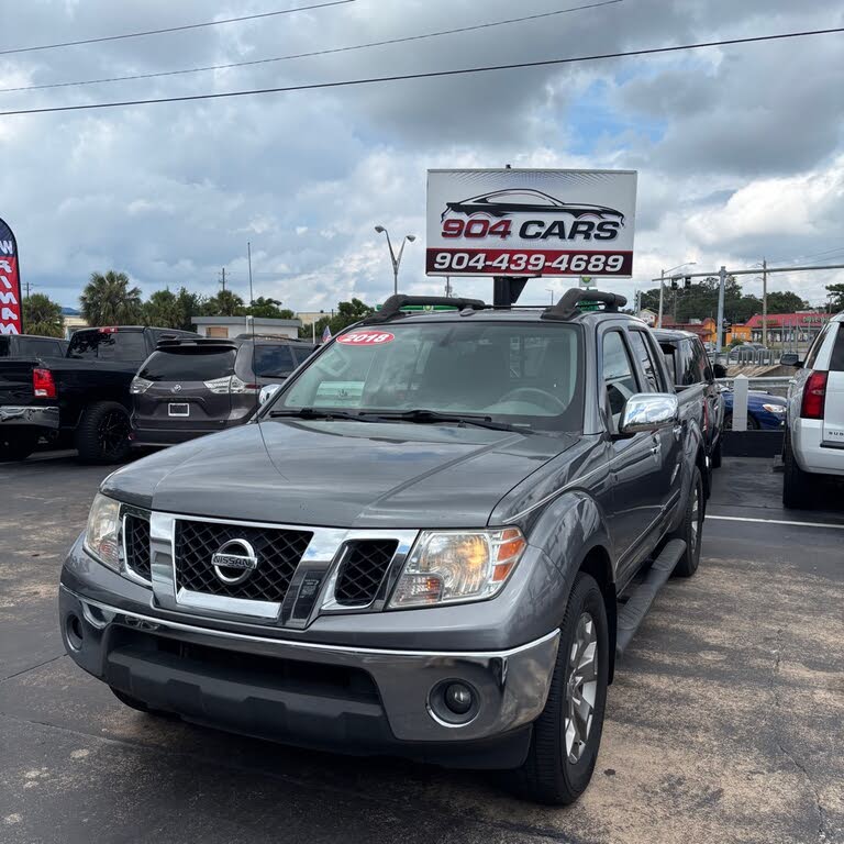 2018 Nissan Frontier SL Crew Cab