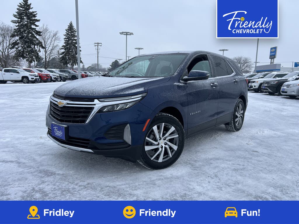 2023 Chevrolet Equinox LT AWD with 1LT
