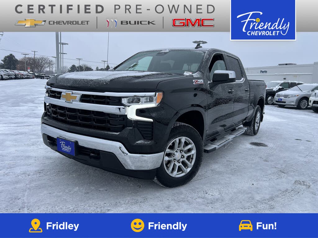 2024 Chevrolet Silverado 1500 LT Crew Cab 4WD