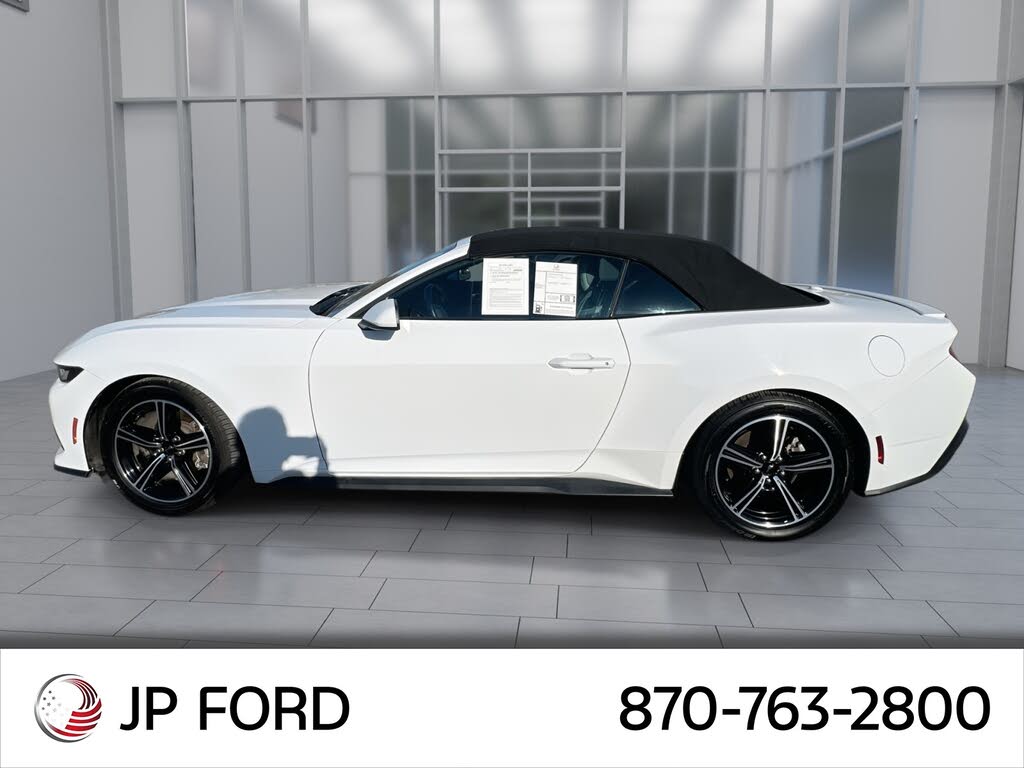 2024 Ford Mustang EcoBoost Premium Convertible RWD