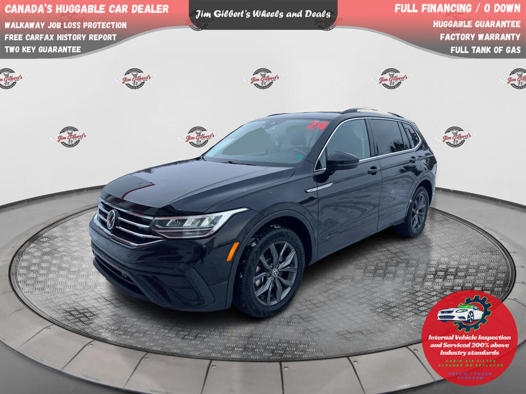 2024 Volkswagen Tiguan Comfortline 4Motion