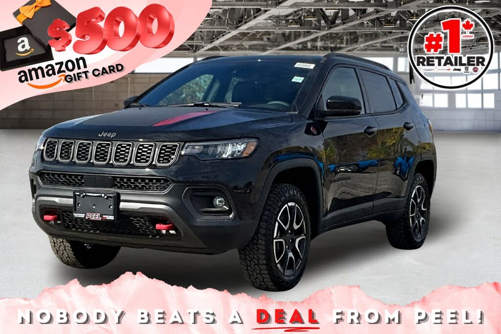 2026 Jeep Compass Trailhawk 4WD