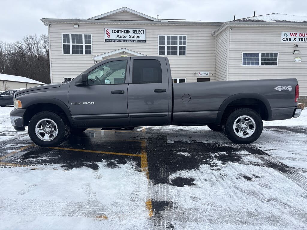 2004 Dodge RAM 1500 ST Quad Cab 4WD
