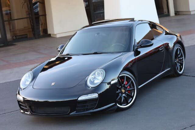 2011 Porsche 911 Carrera S Coupe RWD