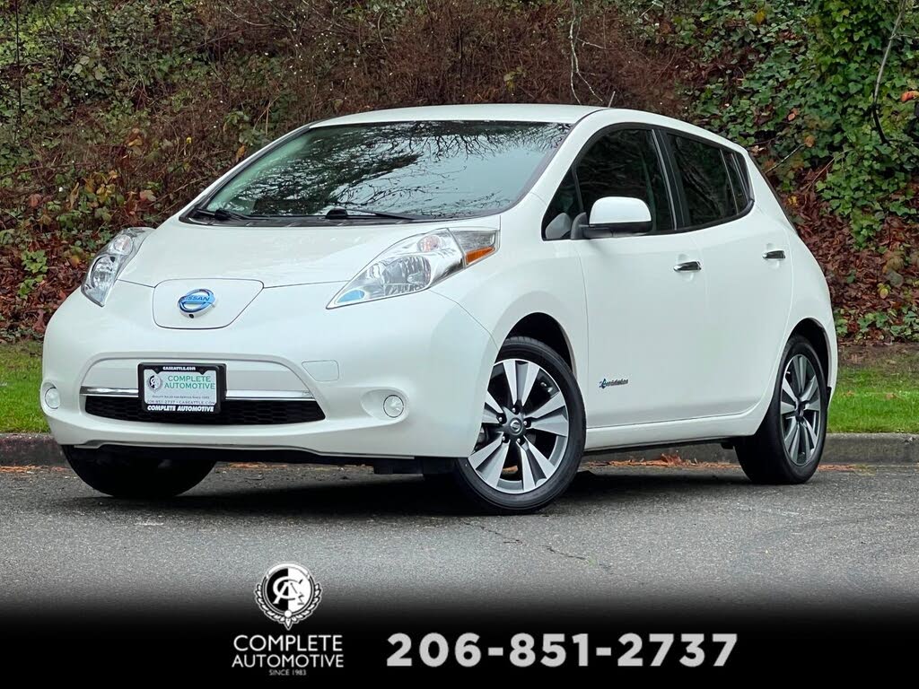 2017 Nissan LEAF SV