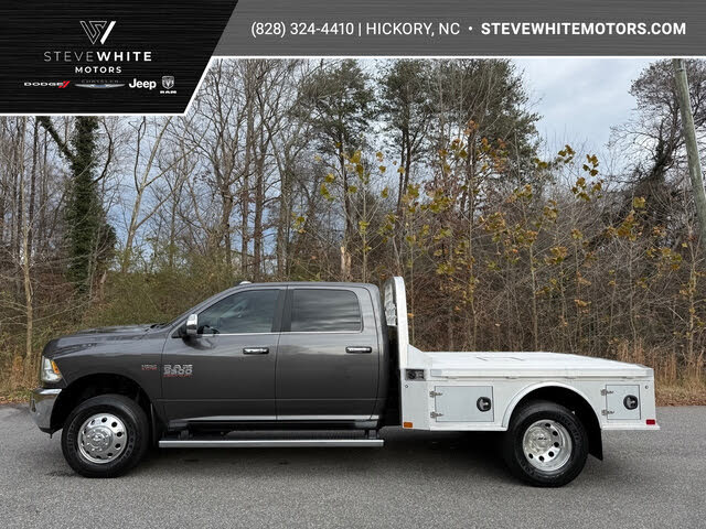 2018 RAM 3500 Lone Star Crew Cab LB DRW 4WD