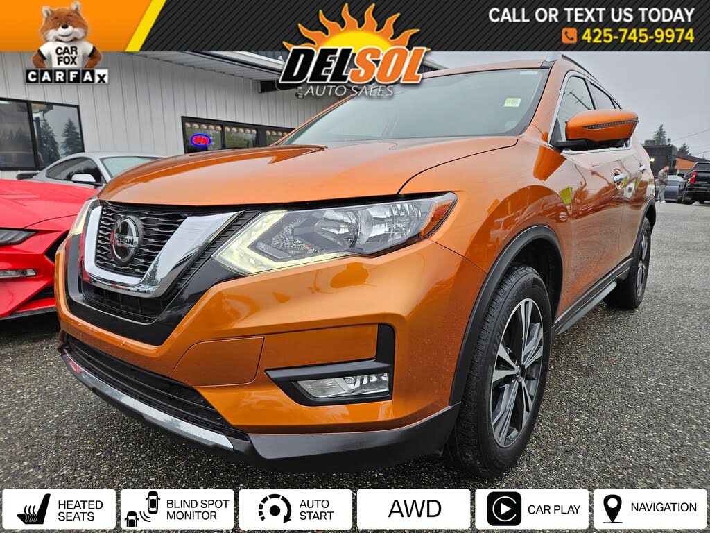 2019 Nissan Rogue SV AWD