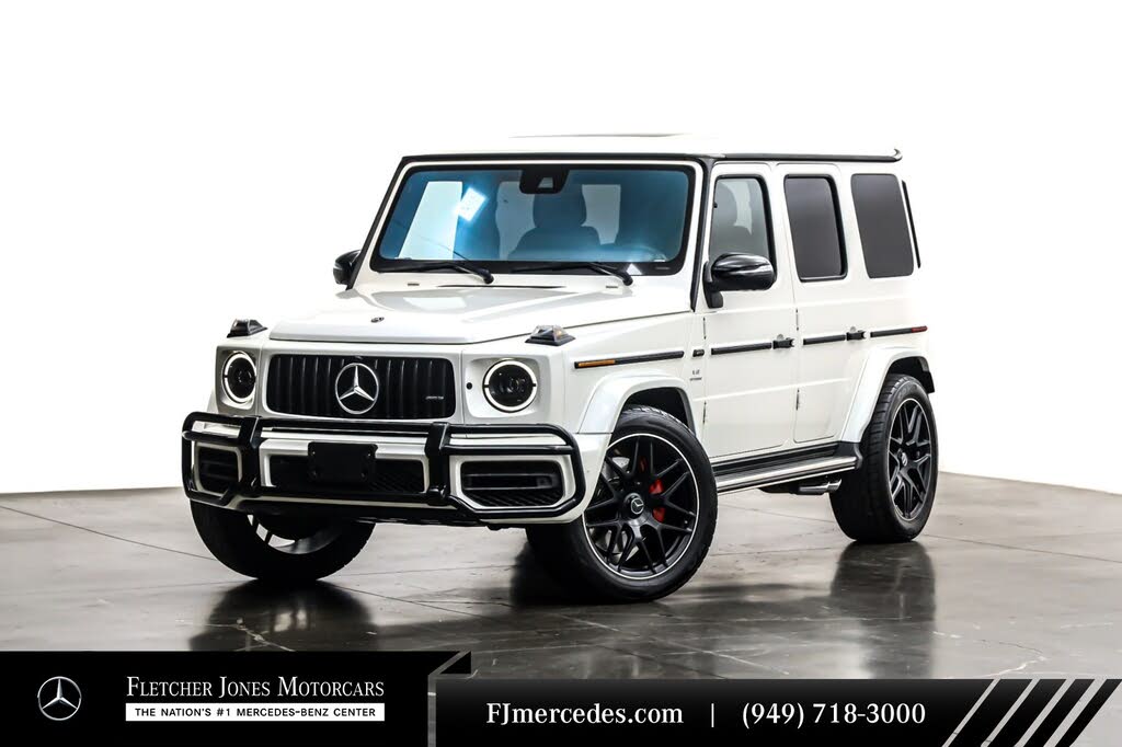 2020 Mercedes-Benz G-Class AMG G 63 4MATIC