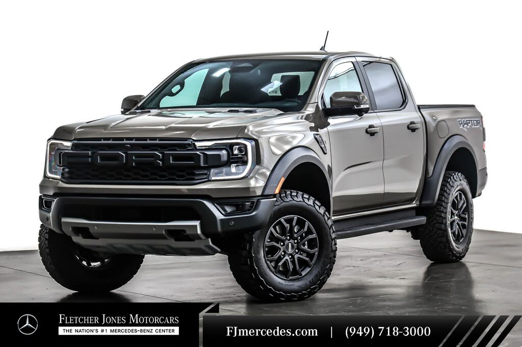 2025 Ford Ranger Raptor SuperCrew 4WD