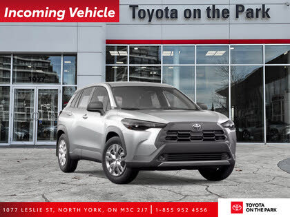 2026 Toyota Corolla Cross