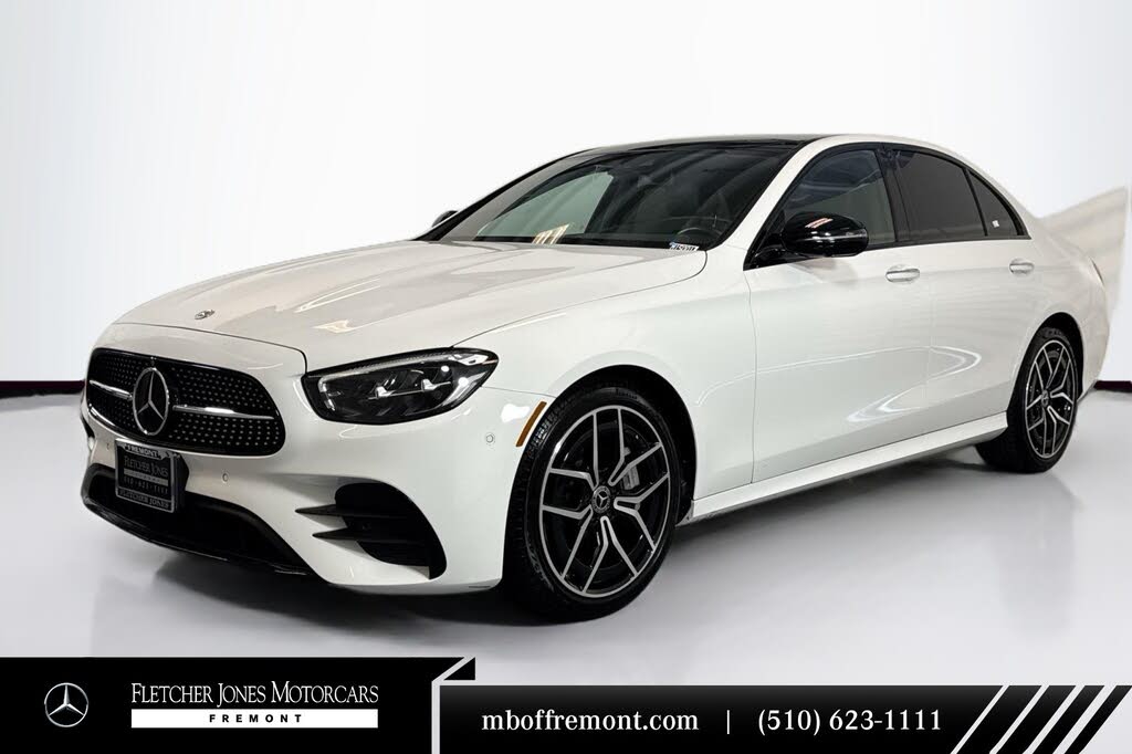 2023 Mercedes-Benz E-Class E 350 RWD