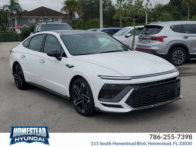 2026 Hyundai Sonata N Line FWD