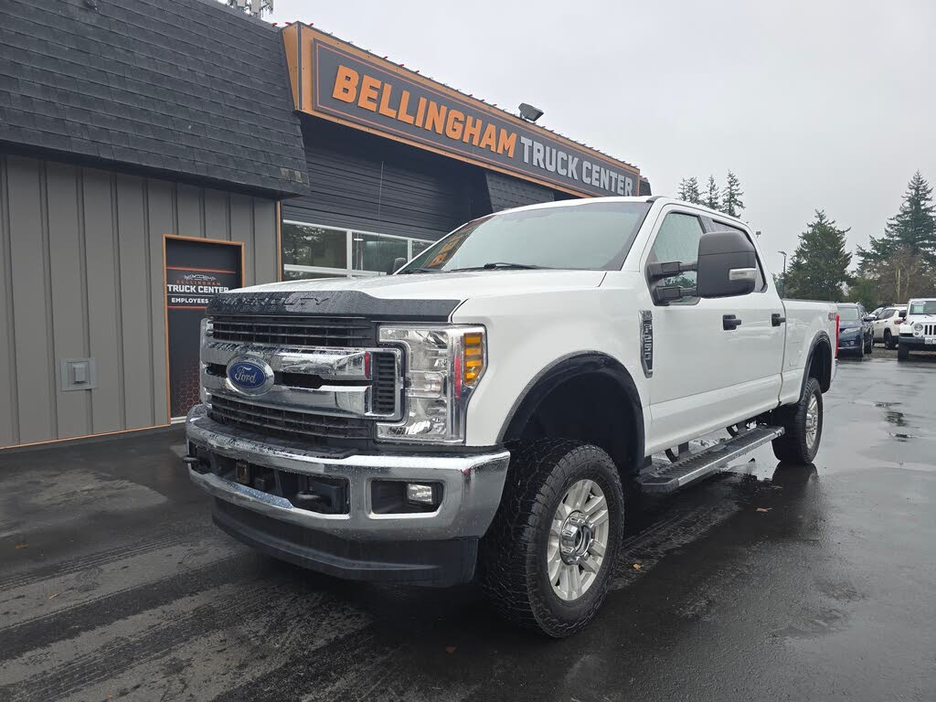 2019 Ford F-250 Super Duty XLT Crew Cab 4WD