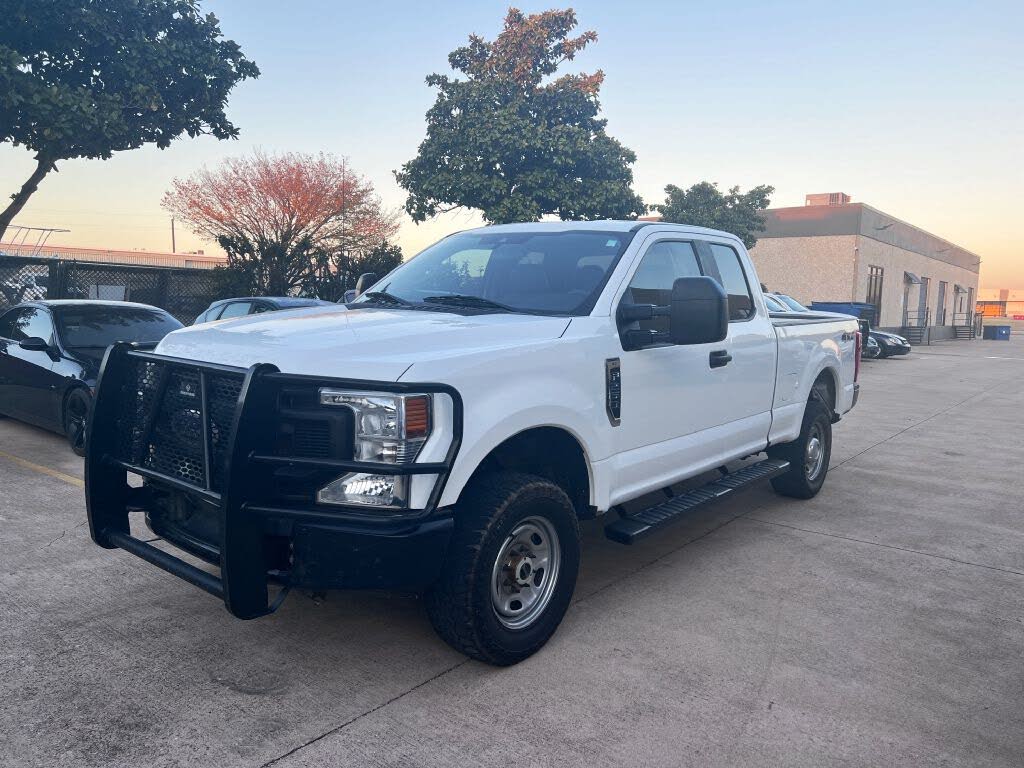 2021 Ford F-250 Super Duty XL Crew Cab LB 4WD