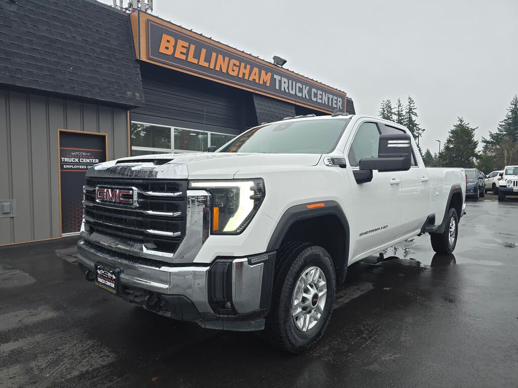 2024 GMC Sierra 2500HD SLE Crew Cab 4WD