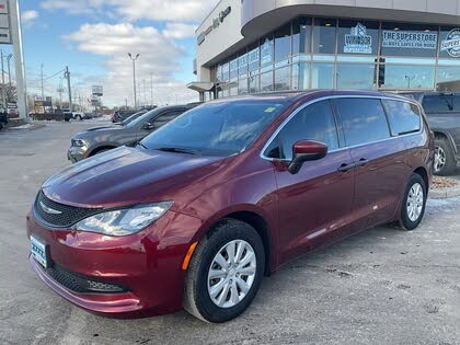 2021 Chrysler Grand Caravan FWD