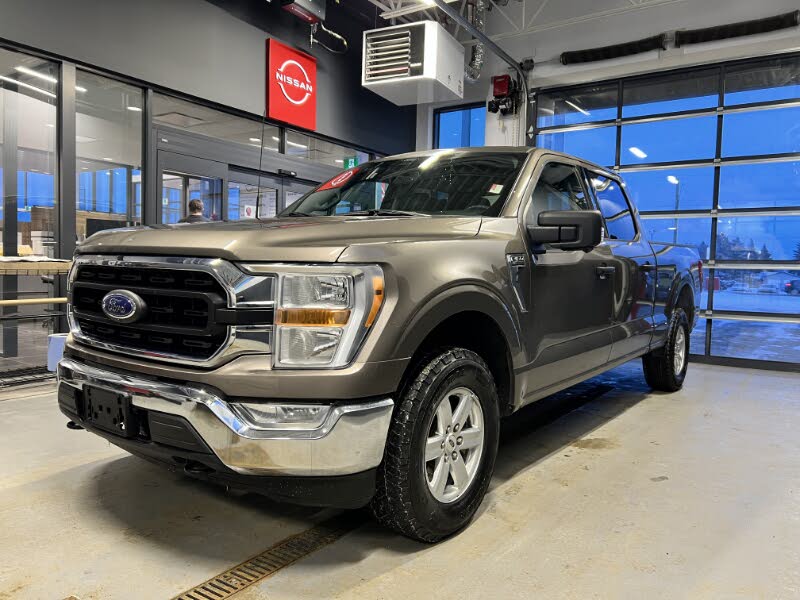2022 Ford F-150 XLT SuperCrew 4WD