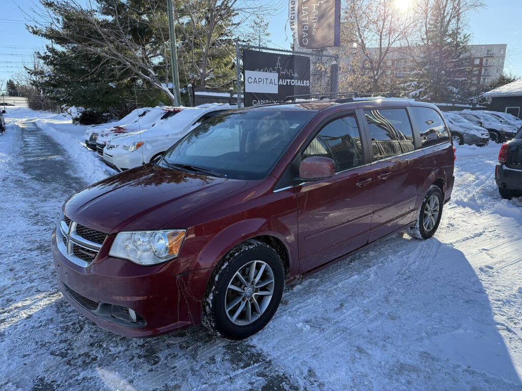 2015 Dodge Grand Caravan SXT Plus FWD