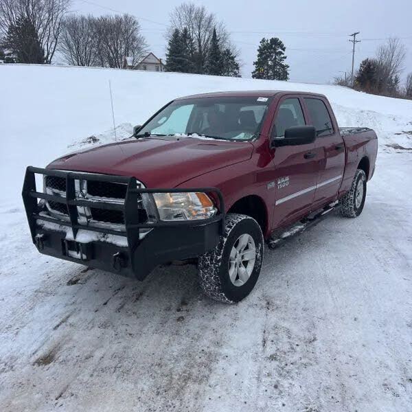 2015 RAM 1500 Tradesman Crew Cab 4WD