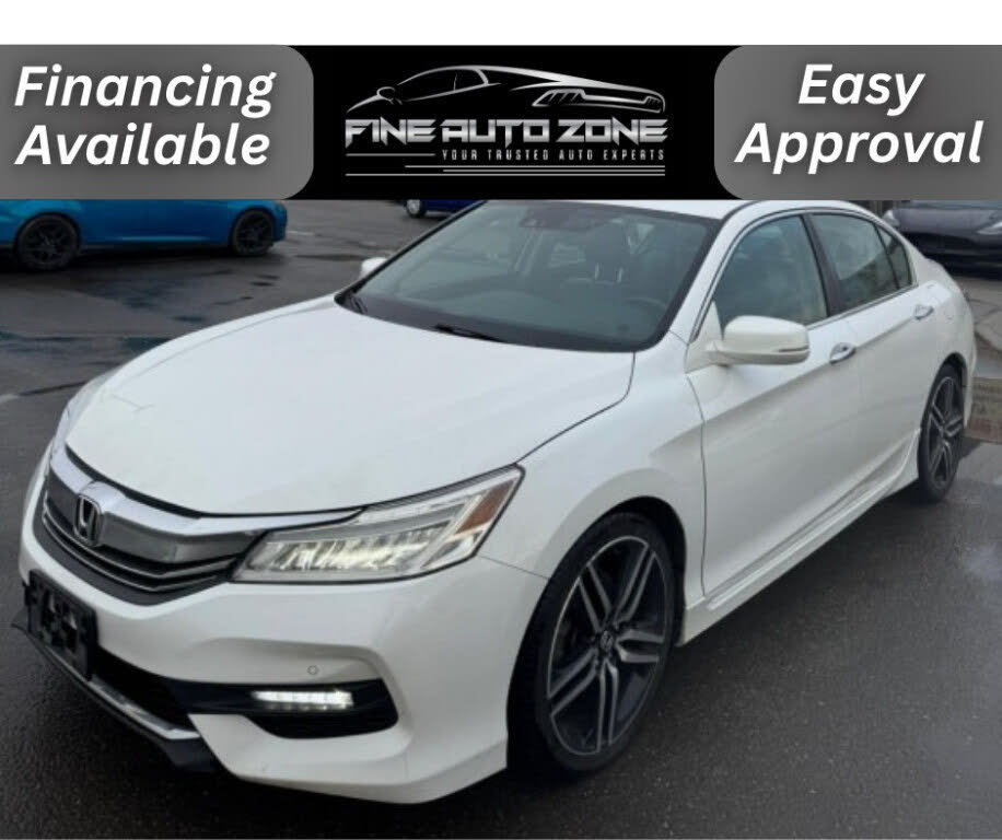 2017 Honda Accord Touring FWD