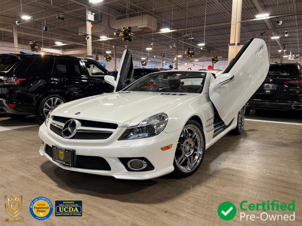 2010 Mercedes-Benz SL-Class SL 550