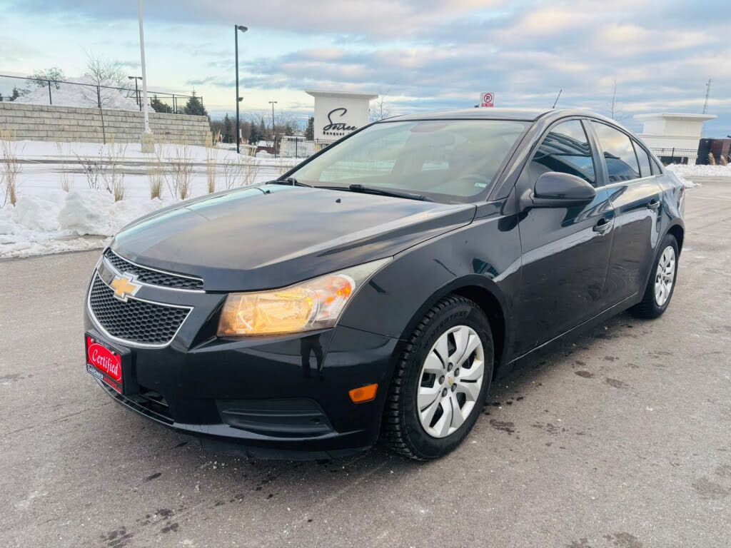 2014 Chevrolet Cruze 1LT Sedan FWD