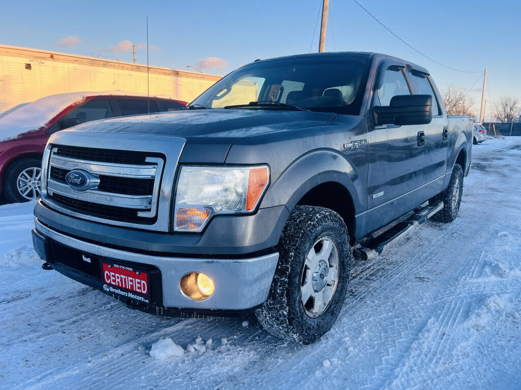 2014 Ford F-150 XLT SuperCrew LB 4WD