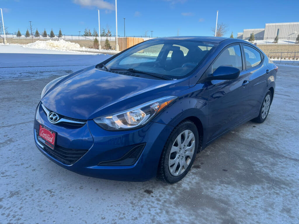 2016 Hyundai Elantra L FWD