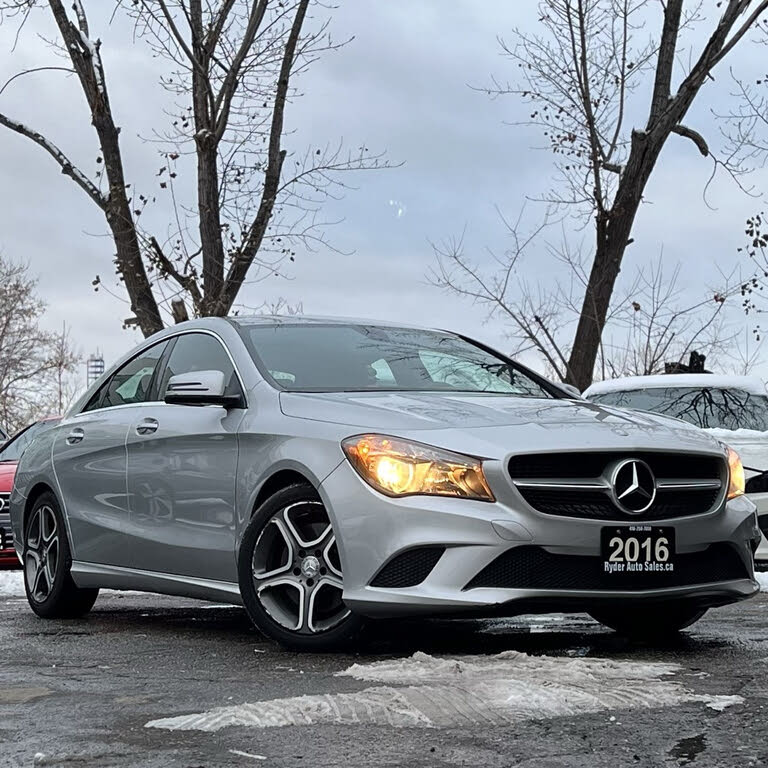 2016 Mercedes-Benz CLA 250 4MATIC