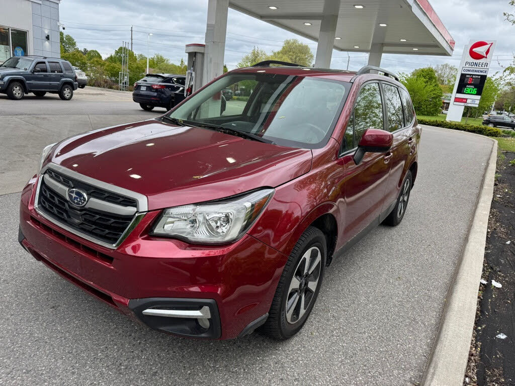 2017 Subaru Forester 2.5i Touring