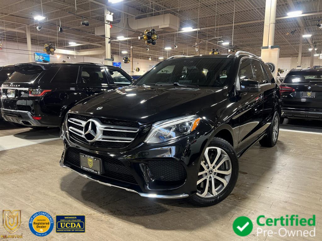 2018 Mercedes-Benz GLE 400 4MATIC