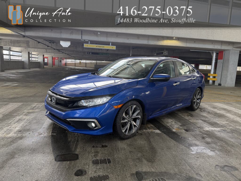 2020 Honda Civic Touring Sedan FWD