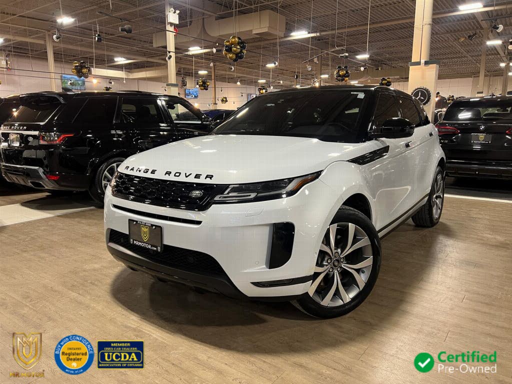 2020 Land Rover Range Rover Evoque P250 SE AWD