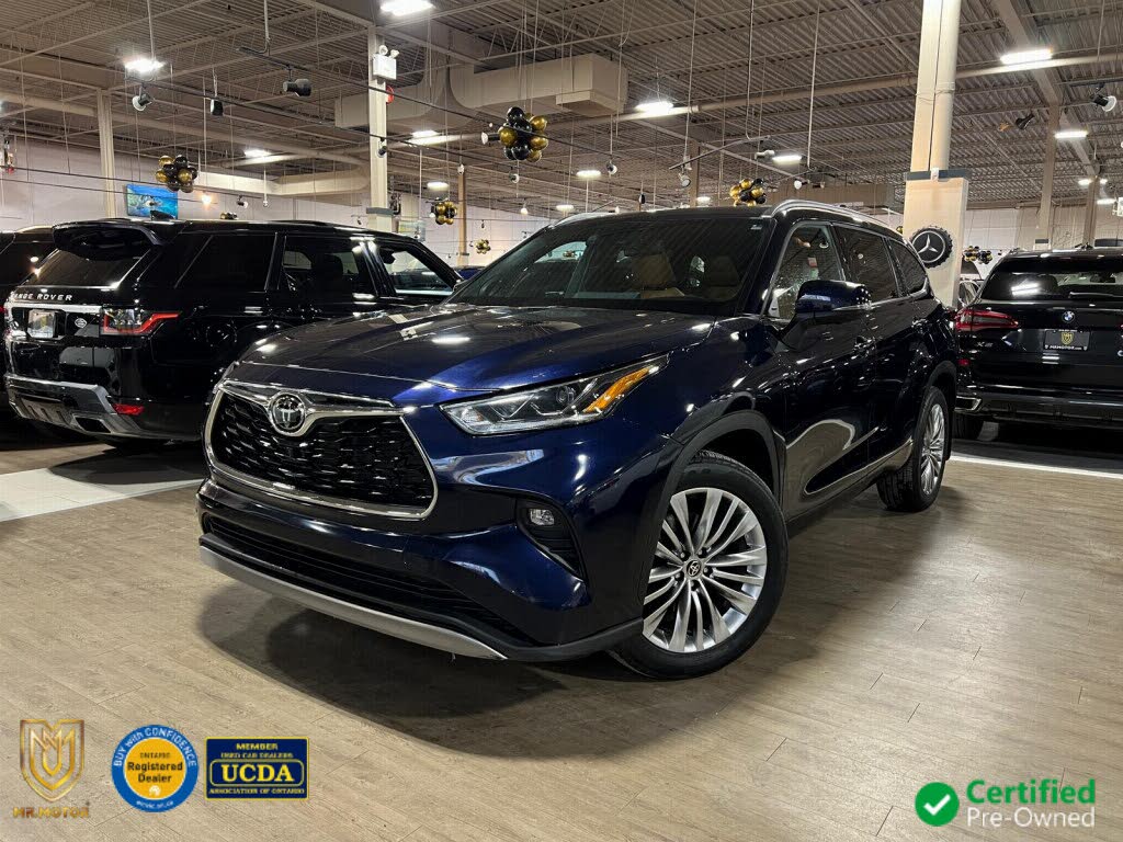 Toyota Highlander Platinum AWD 2024