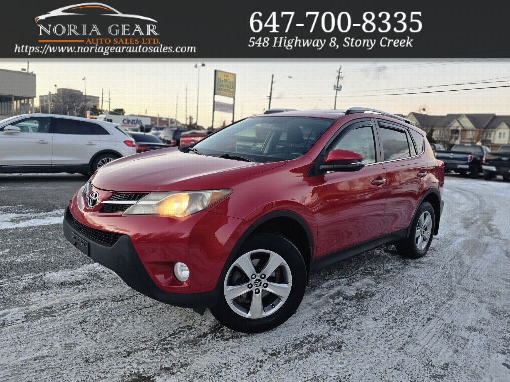 2015 Toyota RAV4 XLE