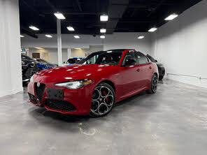 Alfa Romeo Giulia Ti AWD