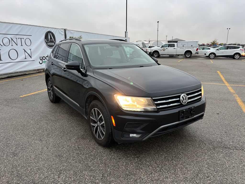 2019 Volkswagen Tiguan SE 4Motion
