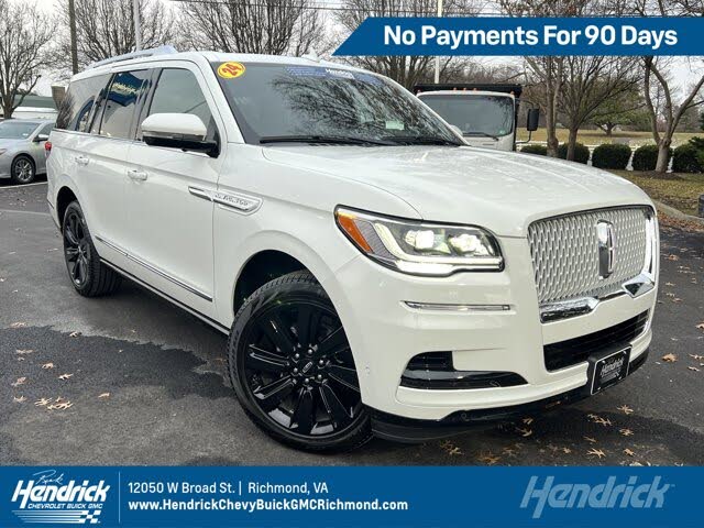 2024 Lincoln Navigator Reserve 4WD