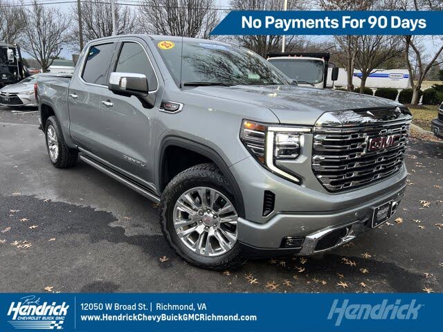 2025 GMC Sierra 1500 Denali Crew Cab 4WD