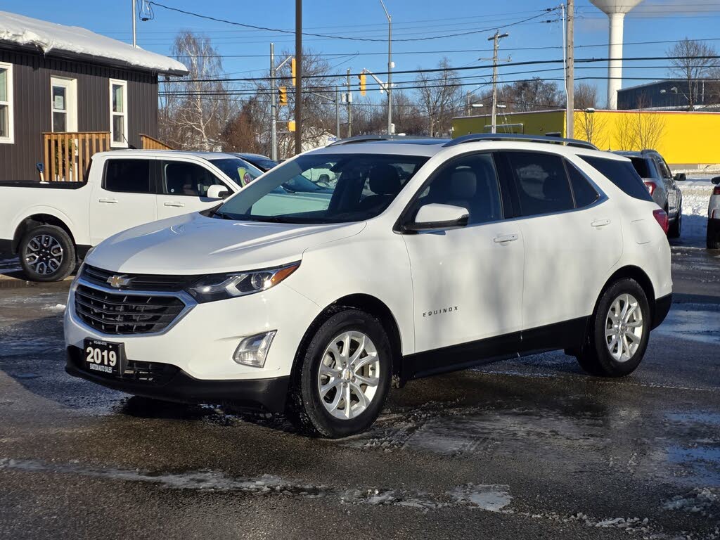 Chevrolet Equinox 1.5T LT FWD 2019
